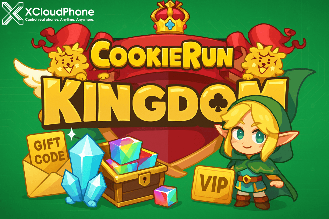 最新 Cookie Run: Kingdom 2025 年 8 月禮包碼 – 獲取水晶、彩虹方塊與免費獎勵! - 關於雲端手機自動化和遊戲的相關文章