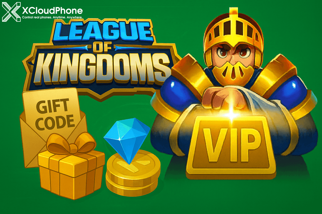Últimos Códigos de Regalo de League of Kingdoms Agosto 2025 – ¡Obtén Gemas, Aceleradores y Recompensas Gratis! - artículo relacionado sobre automatización de teléfonos en la nube y gaming