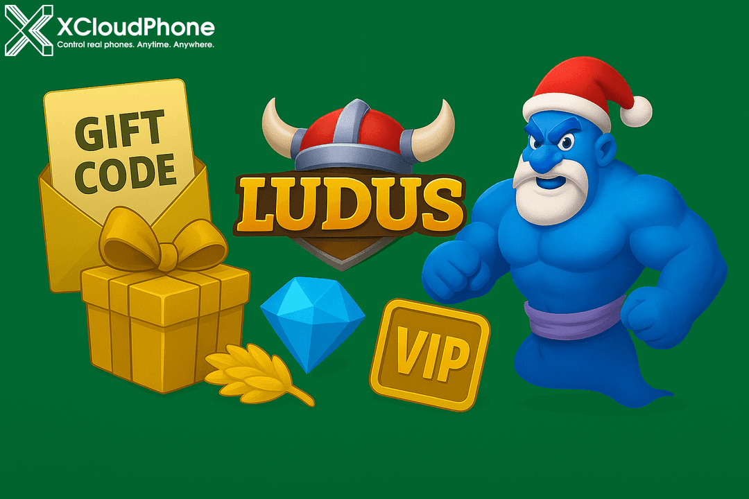 Últimos Códigos de Regalo LUDUS Agosto 2025 – ¡Obtén Oro, Cristales de Éter Mejorados y Recompensas Gratis! - artículo relacionado sobre automatización de teléfonos en la nube y gaming