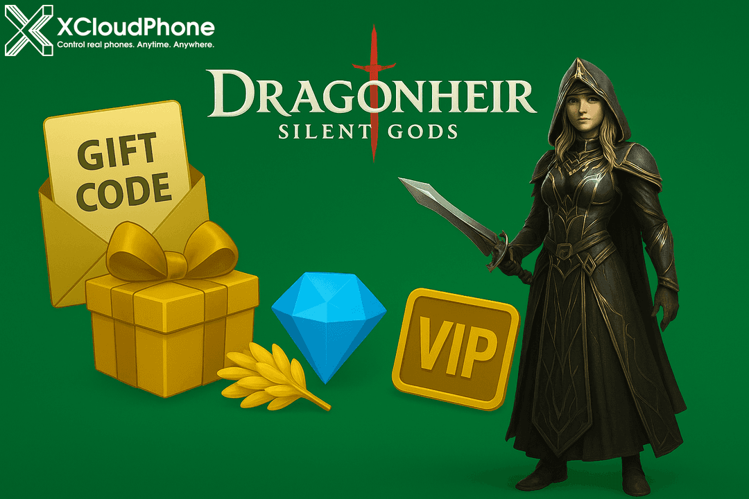 Latest Dragonheir: Silent Gods Gift Codes August 2025 – Get Gold, Wyrmarrow & Free Rewards! - related article about cloud phone automation and gaming