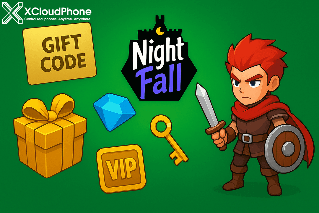 رموز هدايا Nightfall: Kingdom Frontier TD أحدث أغسطس 2025 – احصل على الأحجار الكريمة، مفاتيح المعدات والمكافآت المجانية! - مقال ذو صلة حول أتمتة الهاتف السحابي والألعاب