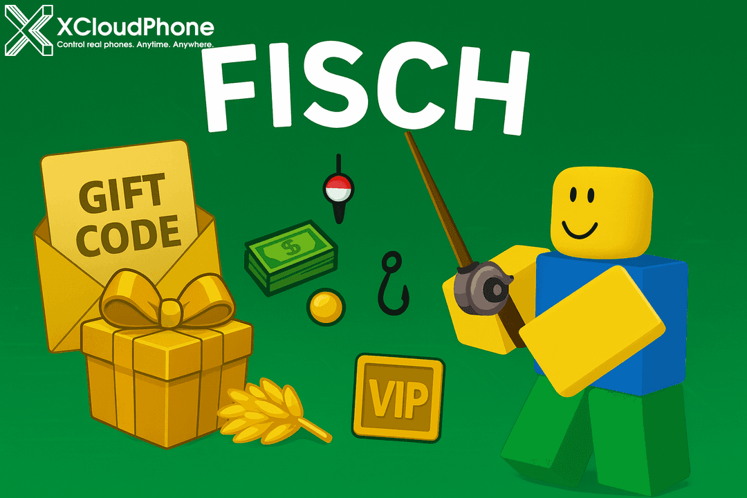 अगस्त 2025 के लिए नवीनतम Roblox Fisch उपहार कोड – मुफ़्त कैश, बॉबर्स और इनाम पाएं! - क्लाउड फोन ऑटोमेशन और गेमिंग के बारे में संबंधित लेख