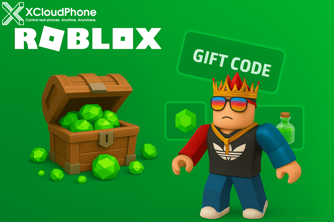 Code Cadeau Roblox Août 2025 Dernières – Collection de Codes pour Recevoir des Objets & Avatars Gratuits - article connexe sur l'automatisation des téléphones cloud et le gaming