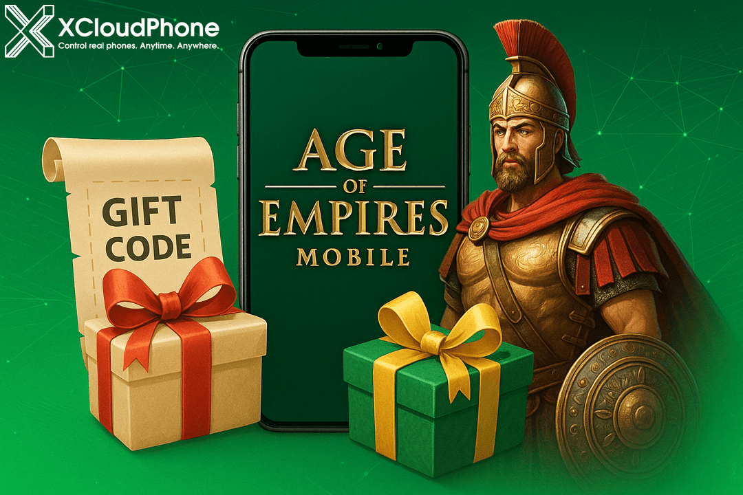 Age of Empires Mobile Gift Codes July 2025 – Redeem Now, Claim Epic Rewards! - related article about cloud phone automation and gaming