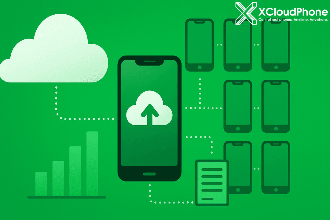 XCloudPhone – Лучшее решение для бизнеса по управлению сотнями мобильных устройств - связанная статья об автоматизации облачных телефонов и играх