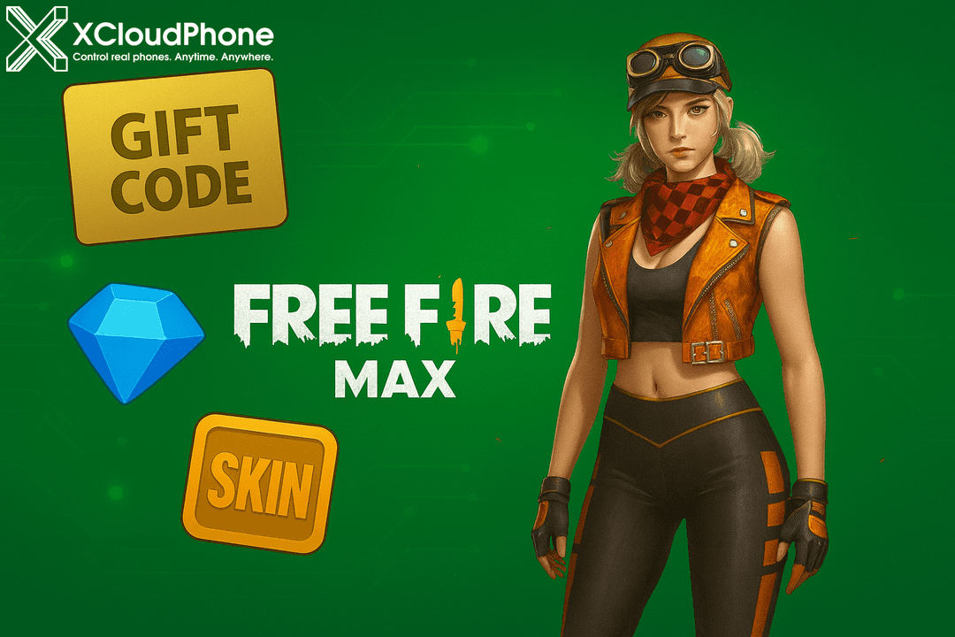 Gift Code Free Fire MAX Mới Nhất Tháng 9/2025 – Nhận Kim Cương, Skin, Trang Phục Miễn Phí! - bài viết liên quan về tự động hóa điện thoại đám mây và gaming