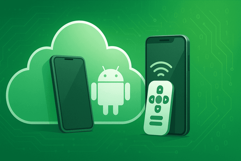 Rent Real Android Devices on the Cloud: Remote Control Without ADB, Limitless Possibilities