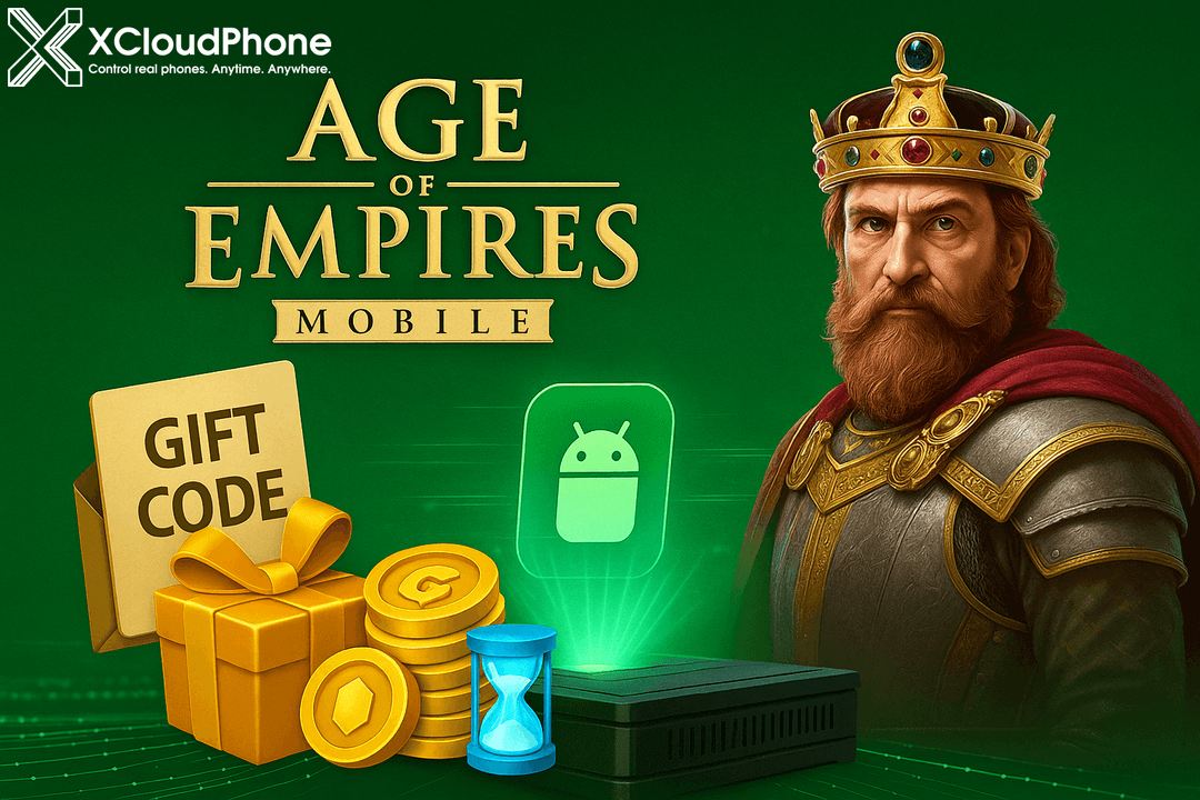 Códigos de Presente Mais Recentes de Age of Empires Mobile Novamente em Novembro 2025 – Ganhe Moedas Grátis, Aceleradores! - artigo relacionado sobre automação de telefone na nuvem e gaming