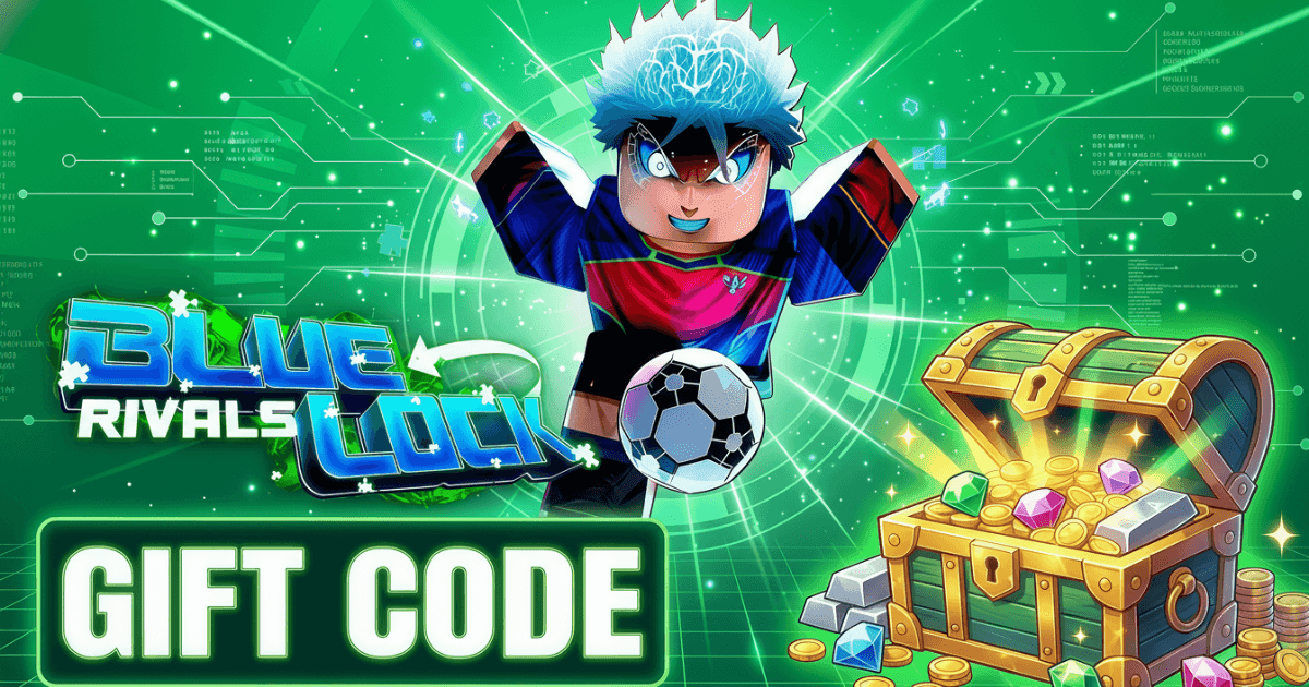 Cover image for the article: Codes Cadeaux Blue Lock : Rivals Derniers Décembre 2025 – Obtenez des Spins Festifs Gratuits !