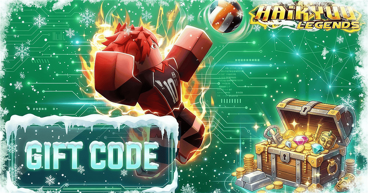 Gift Codes Haikyuu Legends Latest December 2025 – Get Lucky Style Spins, Free Lucky Ability Spins!