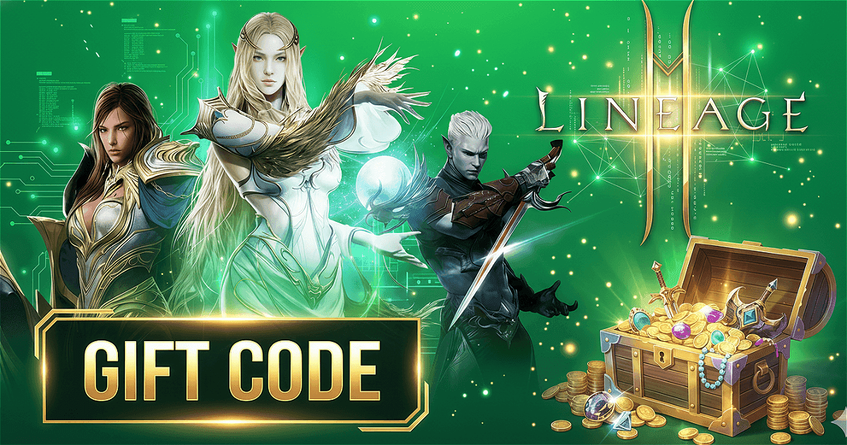 Cover image for the article: Gift Codes Lineage2M Latest Newest December 2025 – Get Free Adena, Soulshots, Class Cards!