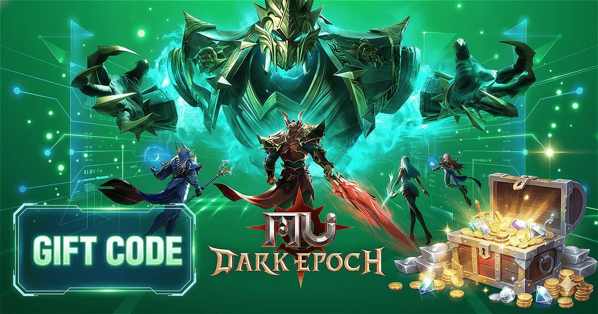 Cover image for the article: Gift Codes MU Dark Epoch Tháng 12 Năm 2025 – Nhận Garnet Jewels, Boss Tickets Miễn Phí!