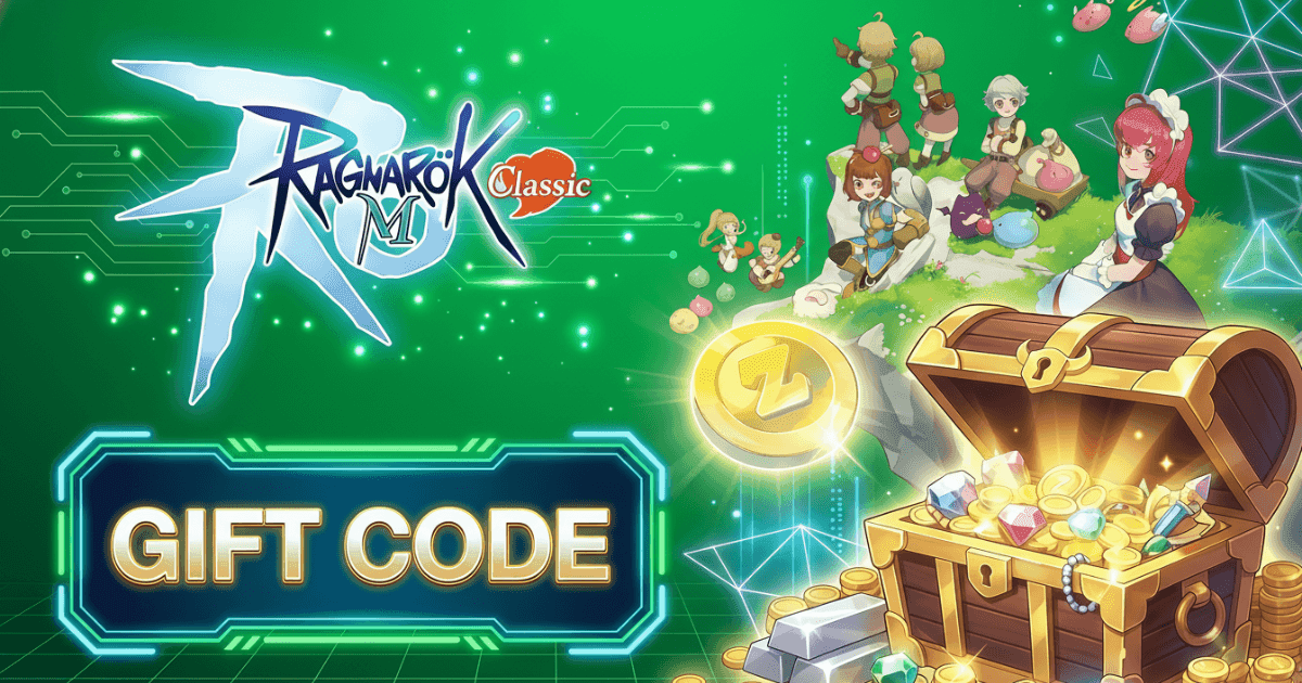 Cover image for the article: Códigos de Regalo Ragnarok M: Classic Último Diciembre 2025 – ¡Obtén Mora, Monedas de Oro, Cartas Nolan Gratis!