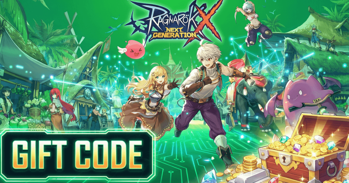 Cover image for the article: Códigos de Regalo Ragnarok X: Next Generation Último Diciembre 2025 – ¡Obtén Cristales, Diamantes Gratis!