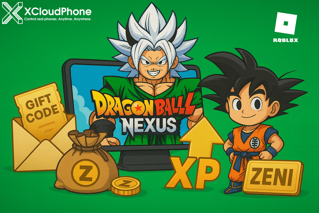 🔥 Últimos Códigos de Presente do Dragon Ball Nexus para Agosto de 2025 – Ganhe Zeni, Aumente XP e Recursos Grátis! - artigo relacionado sobre automação de telefone na nuvem e gaming