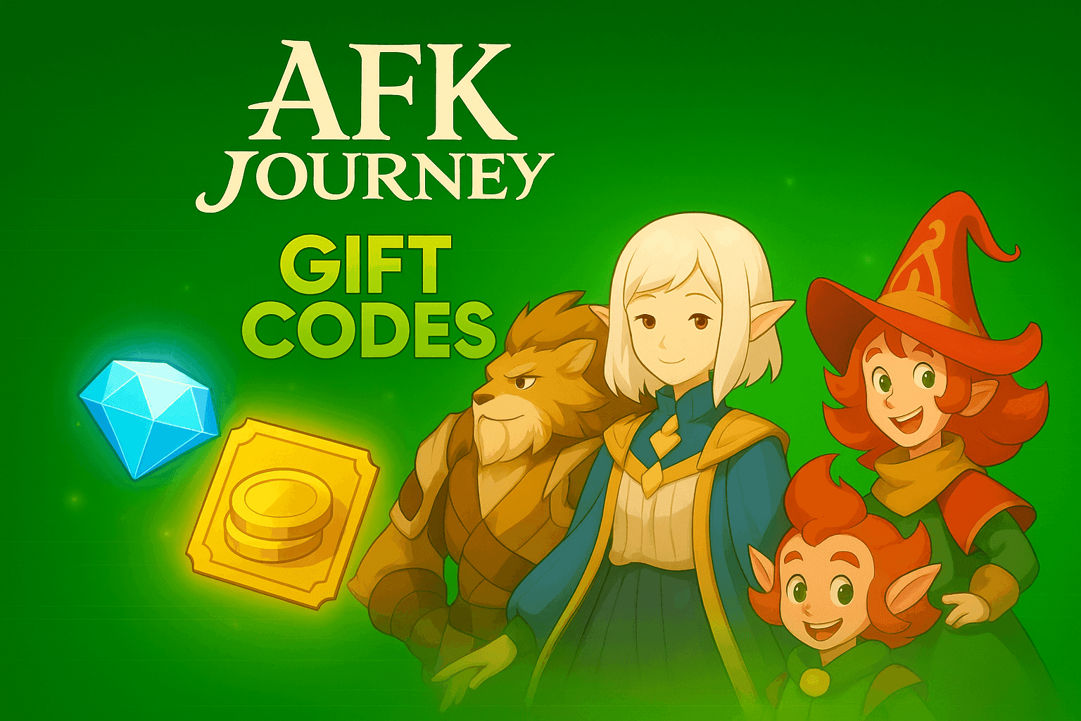 Gift Code AFK Journey Latest November 2025 – Get Free Diamonds, Gold!