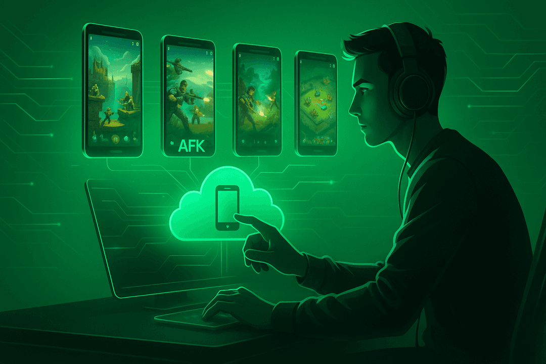 Tips Efektif dan Aman untuk Game AFK 24/7: Panduan Lengkap - artikel terkait tentang otomatisasi cloud phone dan gaming