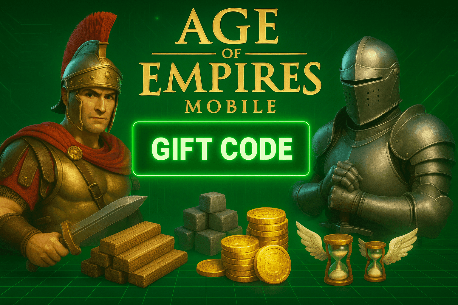 Cover image for the article: Gift Code Age of Empires Mobile Mới Nhất Tháng 12/2025 – Nhận Resources, Speed-Ups Miễn Phí!