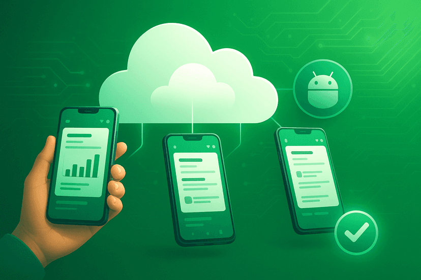 Application Testing service illustration