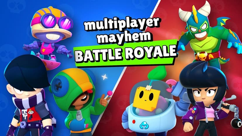 Gameplay from Brawl Stars