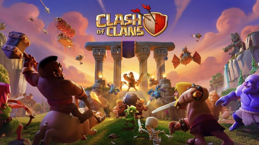 Gameplay from Clash of Clans
