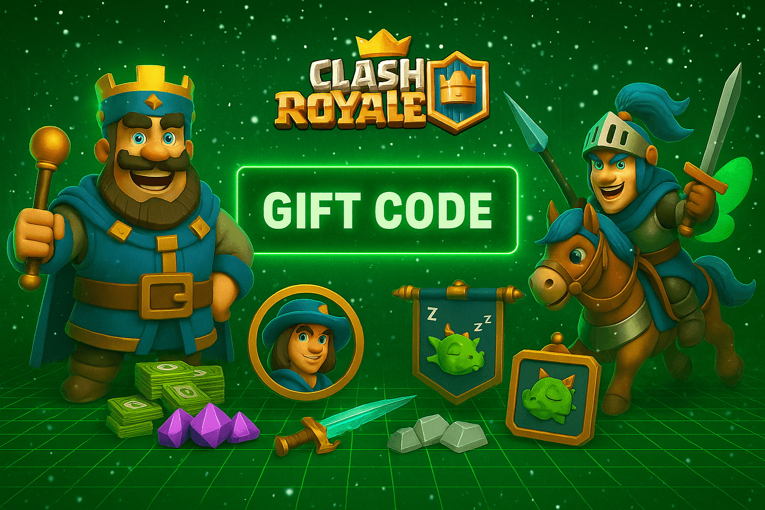 Latest Clash Royale Gift Codes December 2025 – Get Free Emotes, Banners!