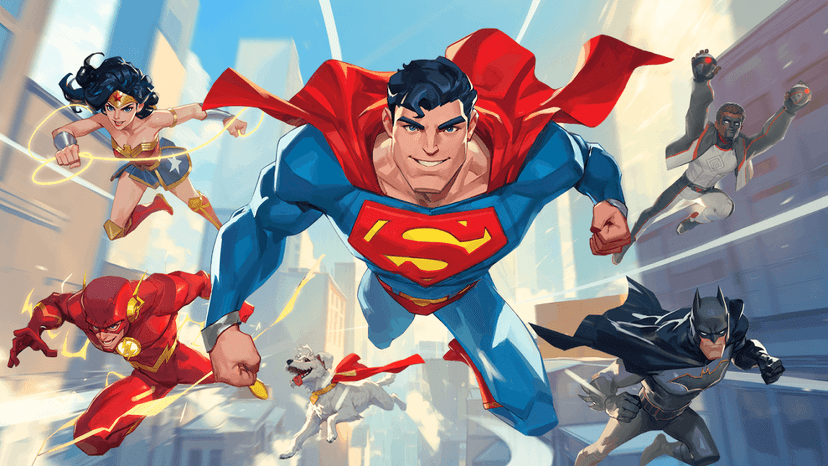 Gameplay de DC Worlds Collide Strategy RPG