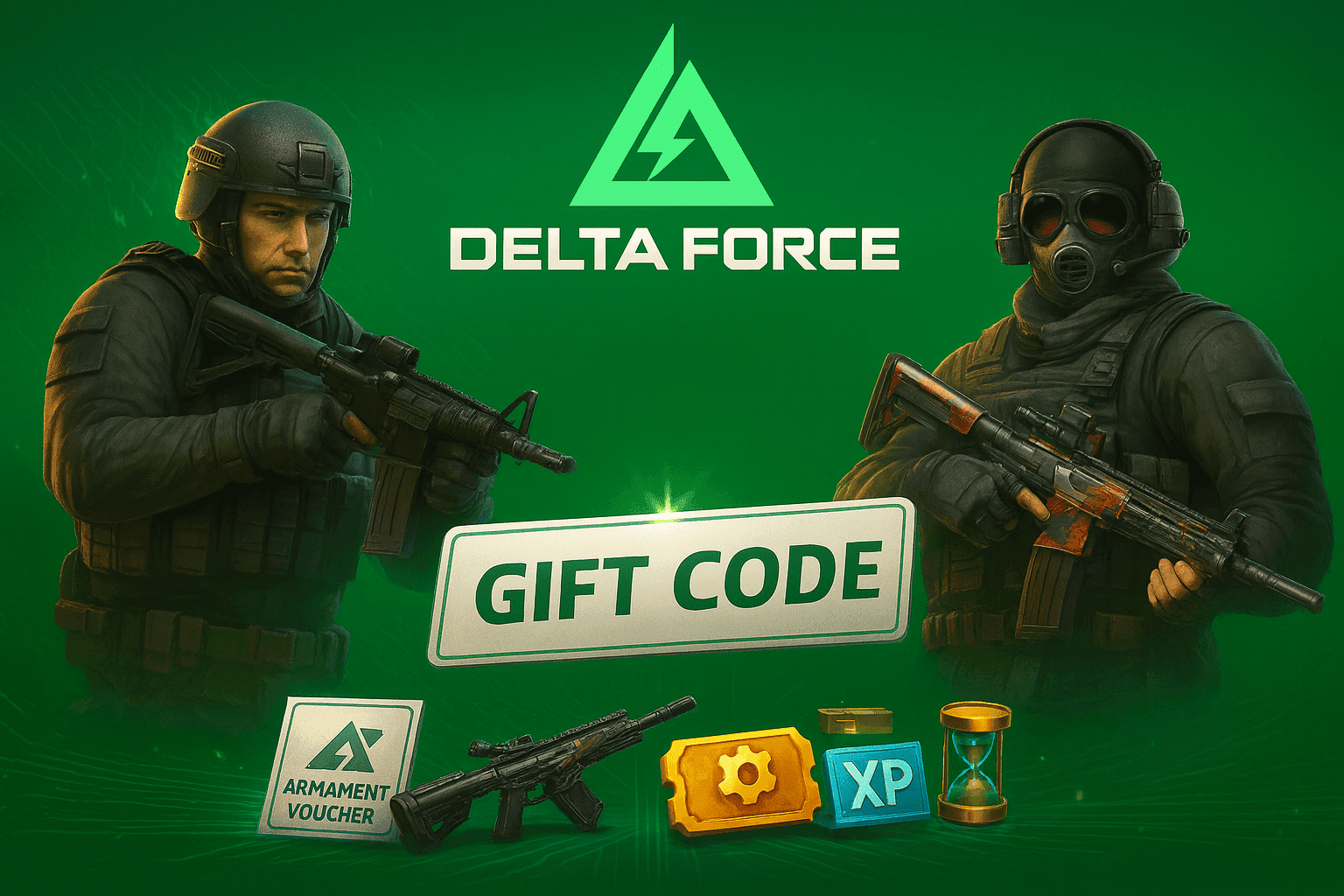 Cover image for the article: Códigos de Regalo Delta Force Más Recientes Diciembre 2025 – ¡Obtén Vouchers de Armamento, Skins Gratis!