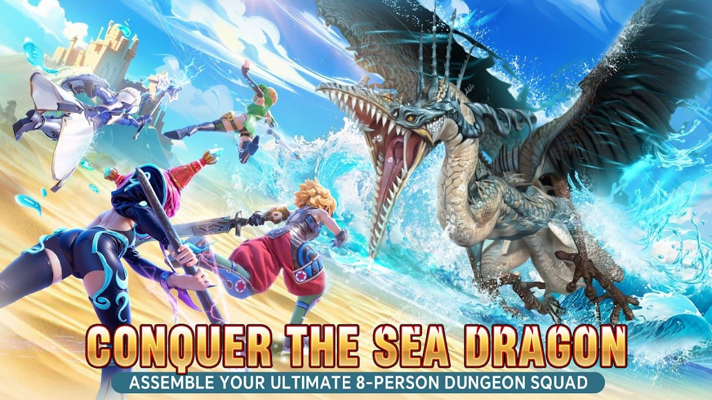 Banner for Dragon Nest: ROL - 3650 Draws optimized for XCloudPhone cloud gaming