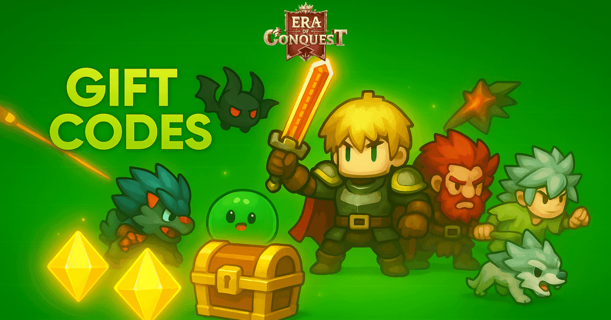Gift Code Era of Conquest Latest November 2025 – Get Free Gems, Hero!