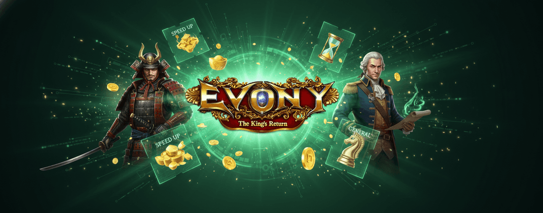 Evony The King's Return 最新礼品码 2025 年 11 月 – 获取金币、加速、将军! - 关于云手机自动化和游戏的相关文章