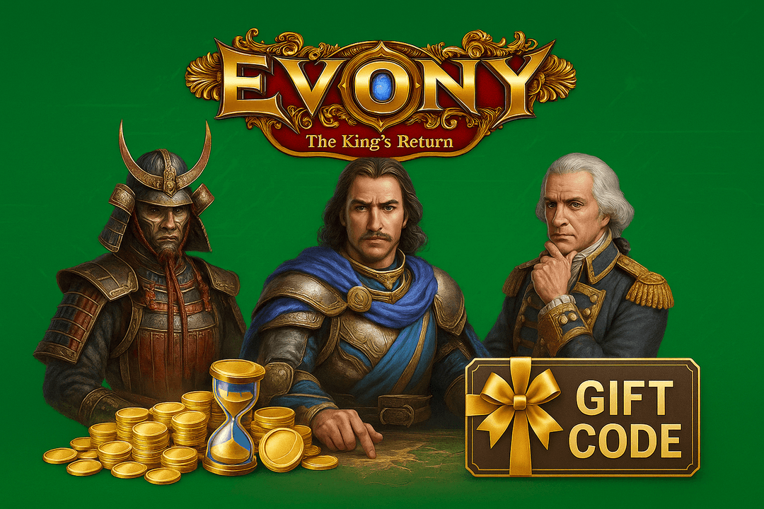 Gift Code Evony The King's Return Latest November 2025 – Receive Gold, Speed Up, General! - related article about cloud phone automation and gaming