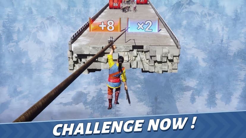 Gameplay from Evony: The King's Return