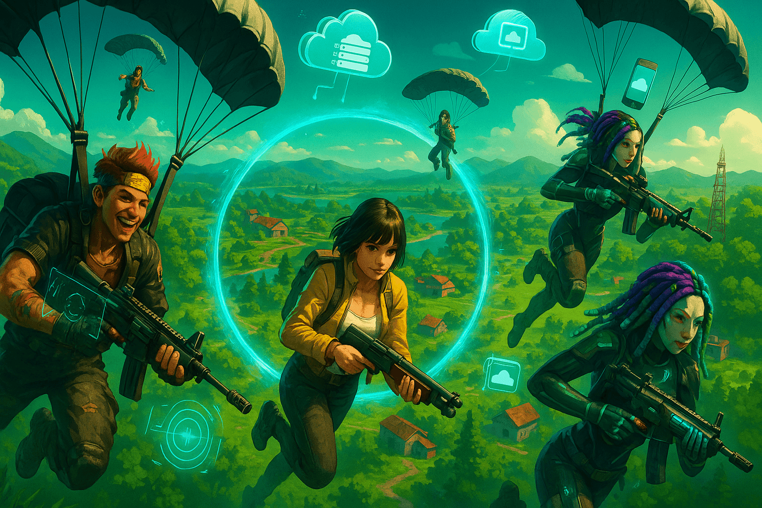 Cover image for the article: Guide to Playing Free Fire MAX for Beginners 2025: Basic Steps