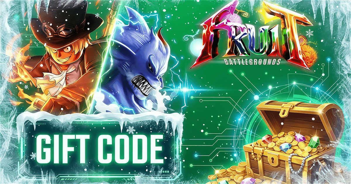 Gift Codes Robox: नवीनतम Fruit Battlegrounds दिसंबर 2025 – हजारों मुफ्त रत्न प्राप्त करें!