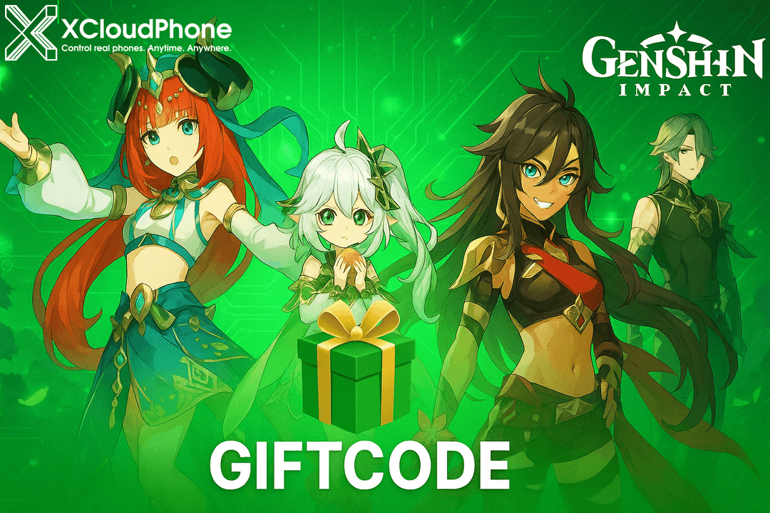 🎮 Latest Genshin Impact Codes for June 2025 – Full Giftcode List, Claim Massive Rewards Instantly! - related article about cloud phone automation and gaming