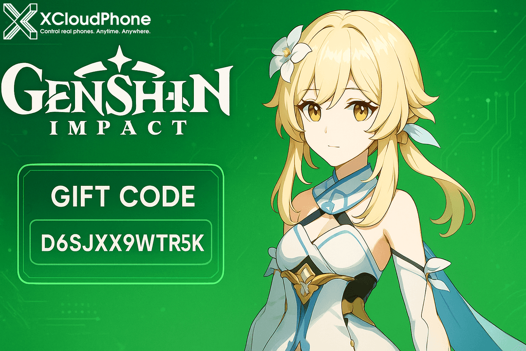 2025年7月最新《原神》兑换码汇总 – 快速领取奖励,用真机畅玩不卡顿! - 关于云手机自动化和游戏的相关文章