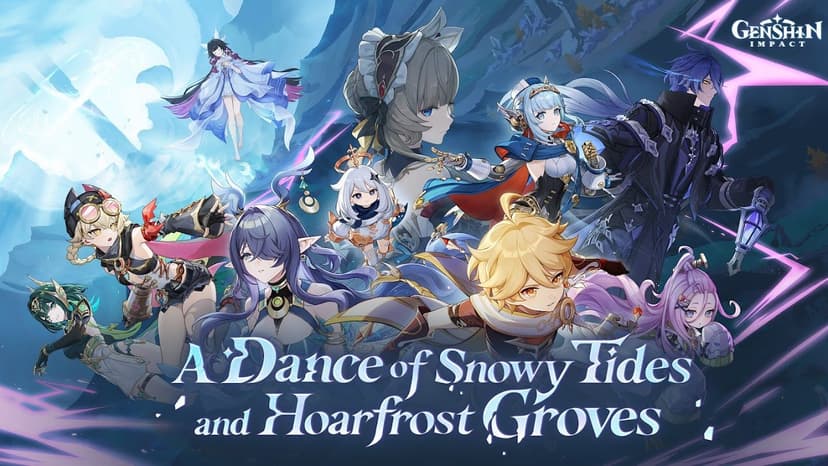 Gameplay from Genshin Impact