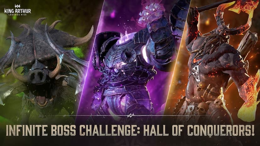 Gameplay from King Arthur: Legends Rise