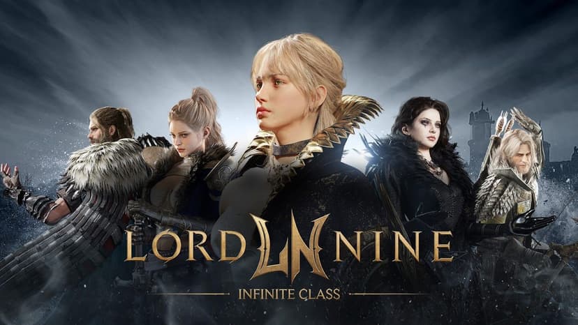 Gameplay de LORDNINE : Infinite Class