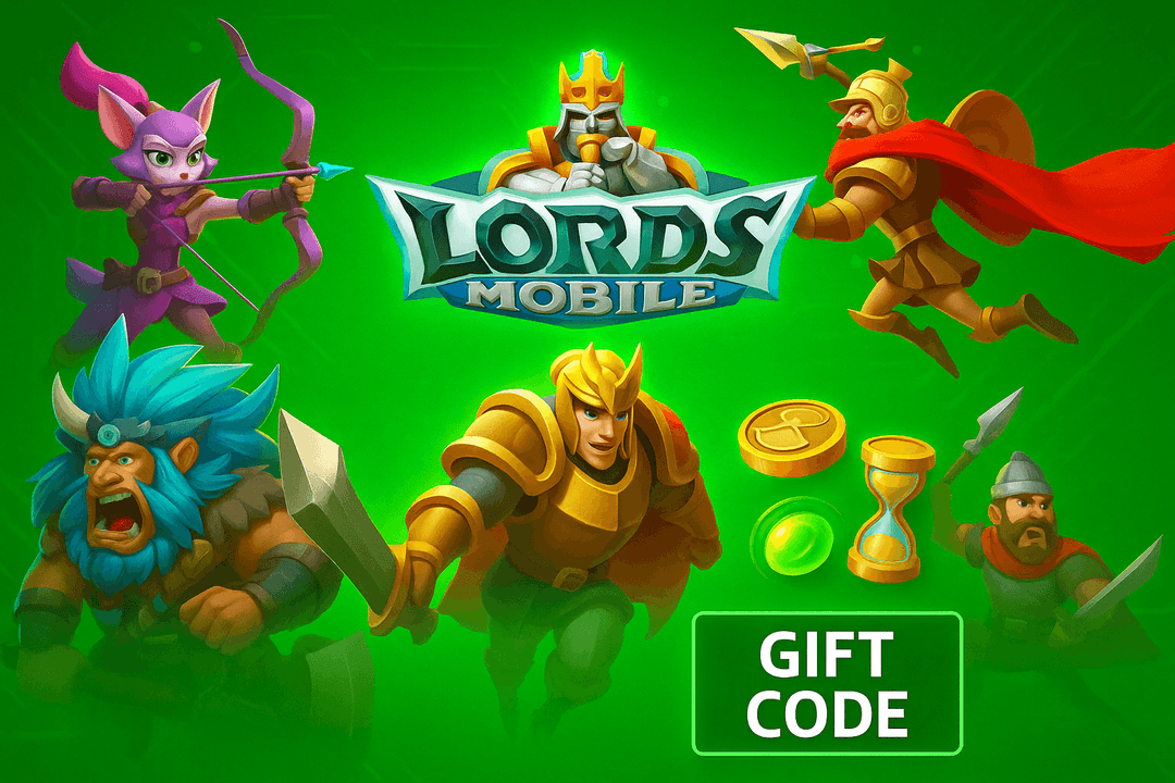 Latest Lords Mobile Gift Codes for November 2025 – Get Artifact Coins, Free Speed Ups! - related article about cloud phone automation and gaming
