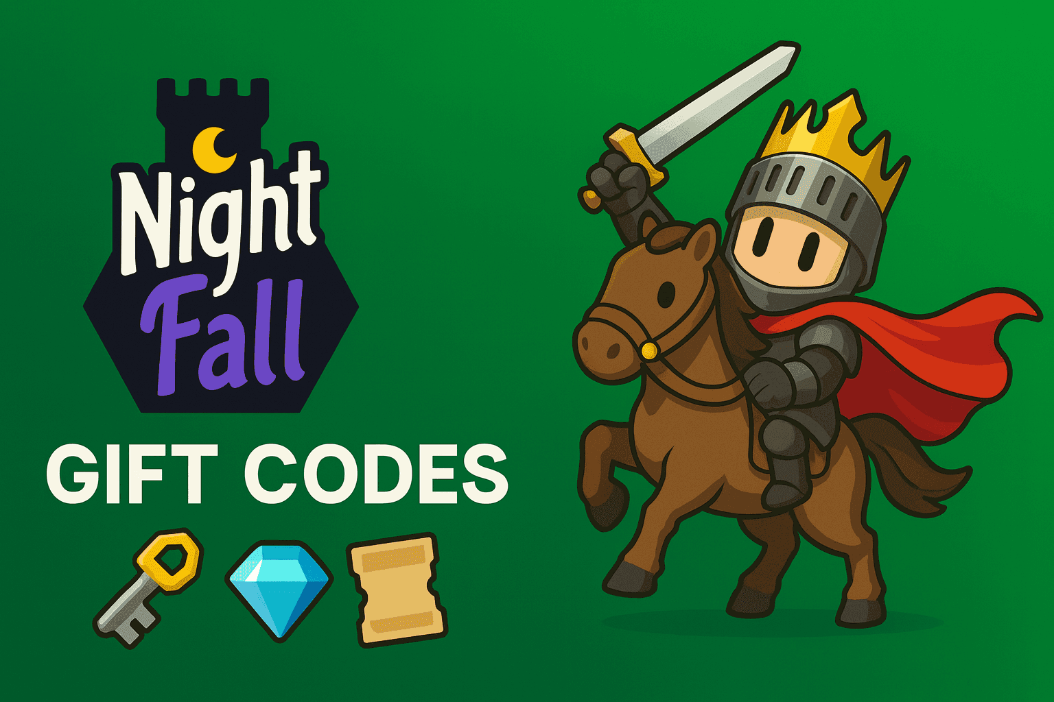 Gift Code Nightfall: Kingdom Frontier TD Latest December 2025 – Get Free Gems, Keys!
