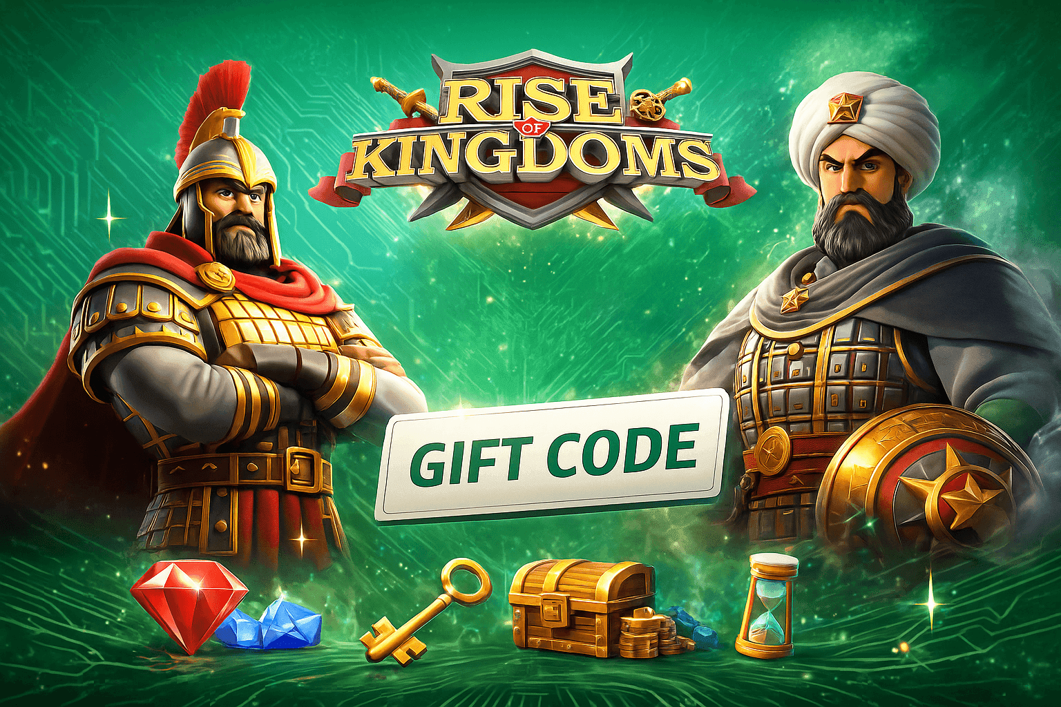 Cover image for the article: Códigos de Regalo Rise of Kingdoms Más Recientes Diciembre 2025 – ¡Obtén Gemas, Aceleraciones, Llaves Gratis!