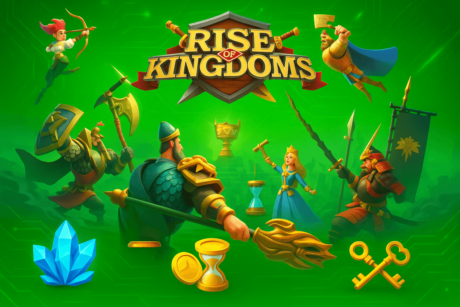 Latest Rise of Kingdoms Gift Codes November 2025 – Get Gems, Speedup, Keys Free!