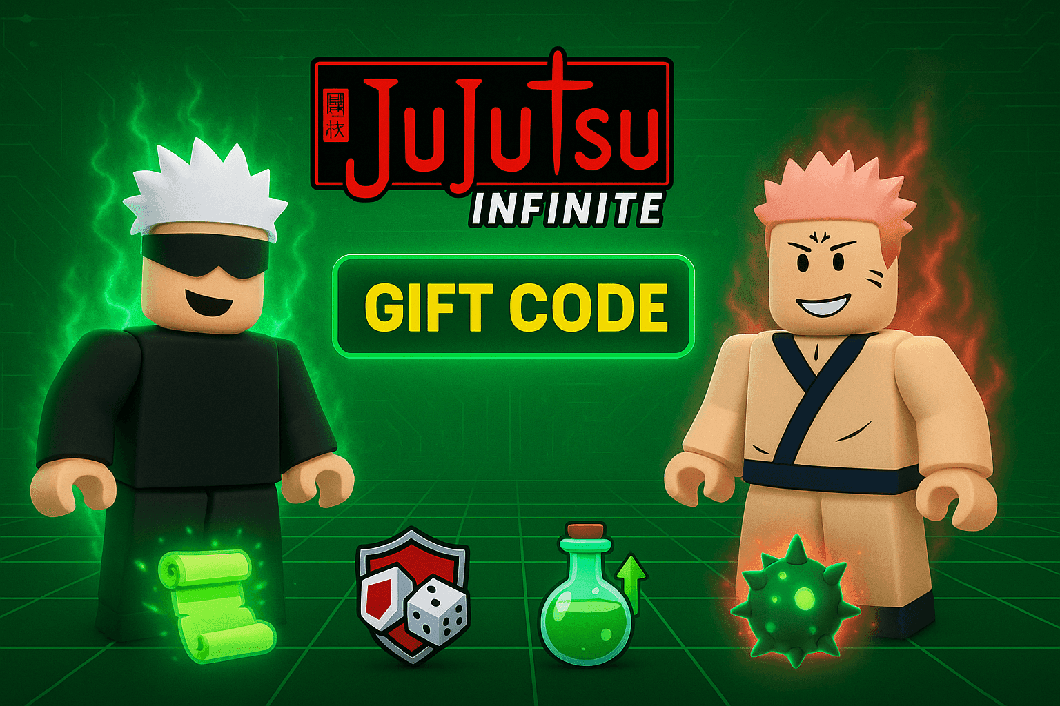 Kode Hadiah Roblox: Jujutsu Infinite Versi Terbaru Desember 2025 – Dapatkan Spins, Clan Rolls Gratis!