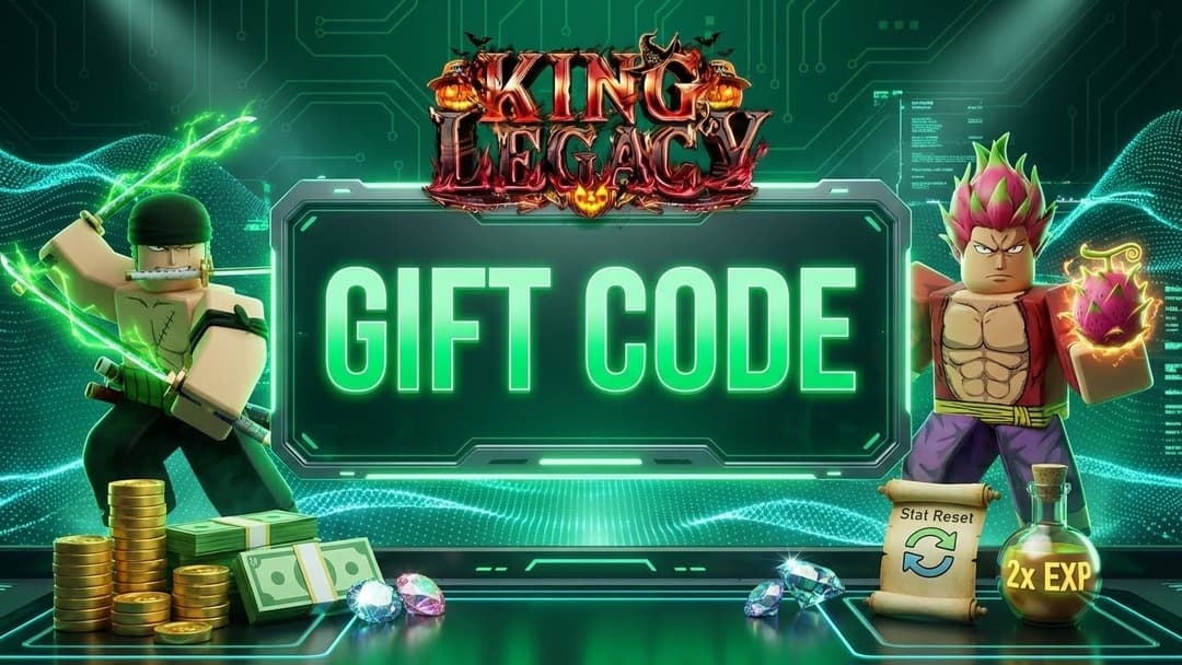 Gift Code Roblox: Latest King Legacy Codes December 2025 – Free Beli Redemption! - related article about cloud phone automation and gaming