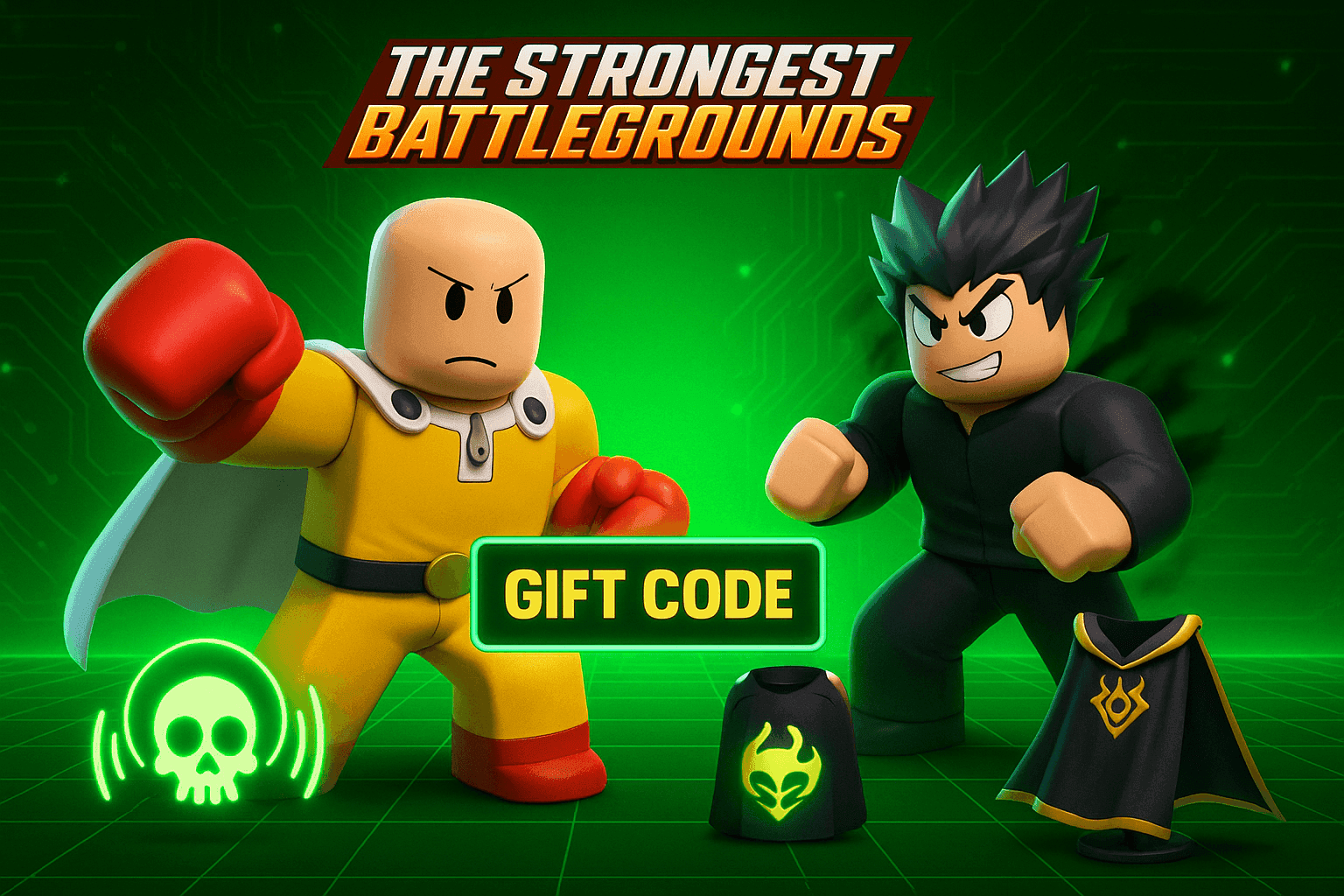 Código de Regalo Roblox: Los Campos de Batalla Más Fuertes Diciembre 2025 – Canjea Sonido de Mata, Capa!