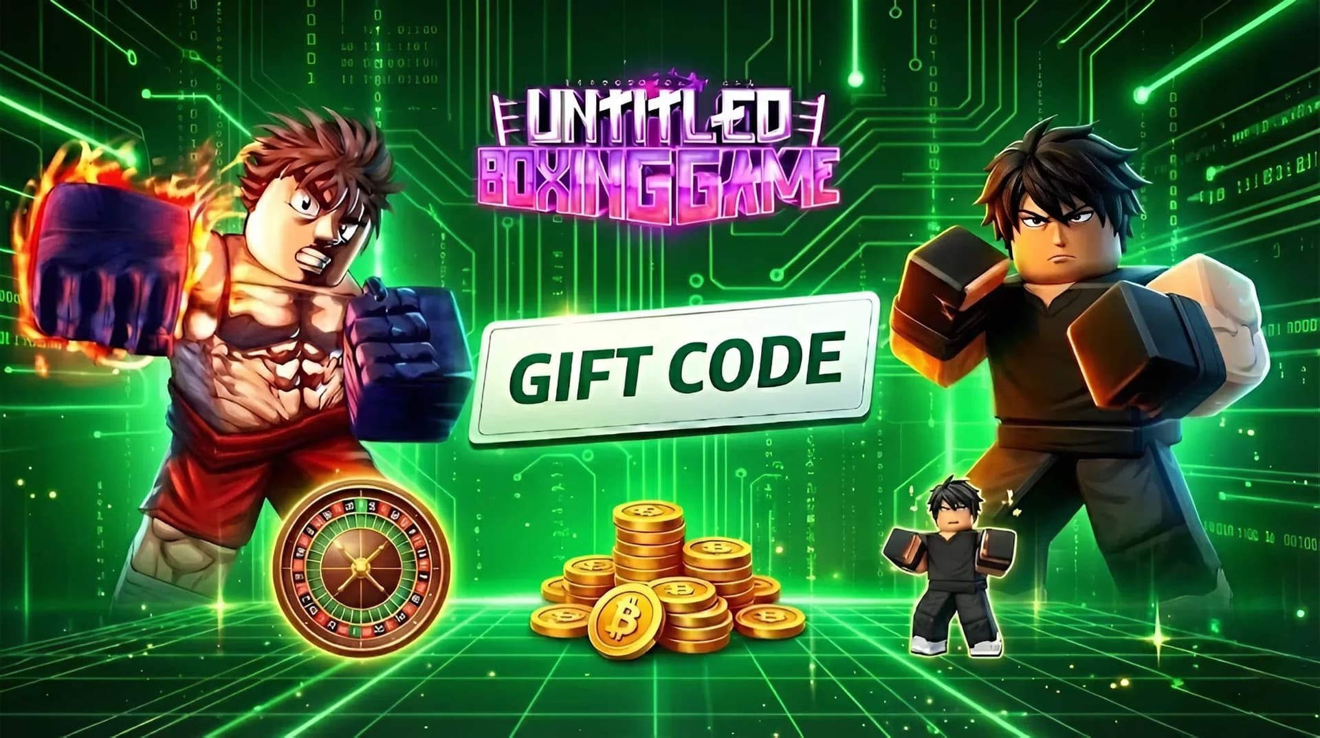 Cover image for the article: Gift Code Roblox: Untitled Boxing Game December 2025 – Get Free Spins, Cash, Emotes!