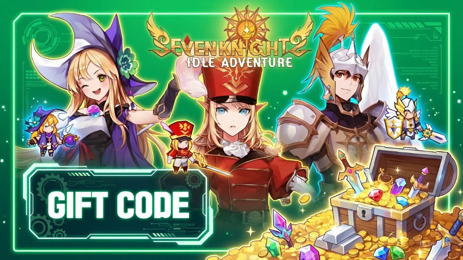 Gift Code Seven Knights Idle Adventure Latest December 2025 – Get Rubies, Free Summon Tickets!