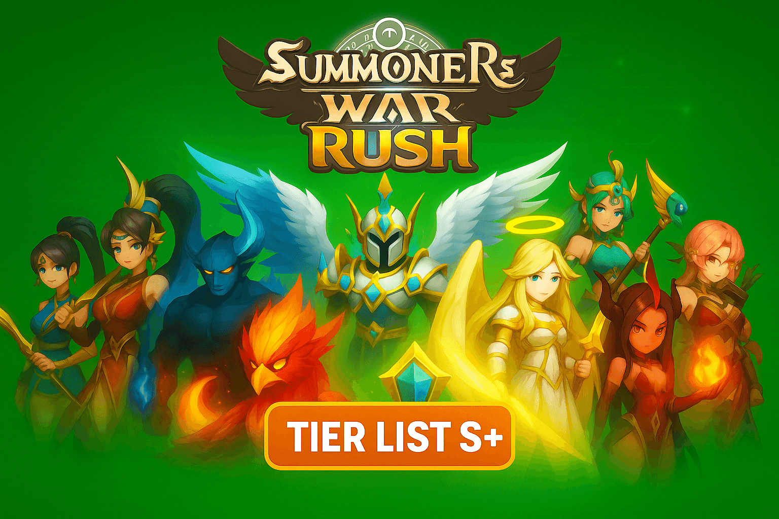 Cover image for the article: รายการระดับมอนสเตอร์ Summoners War: Rush ล่าสุด 2025 – รายการระดับละเอียด!